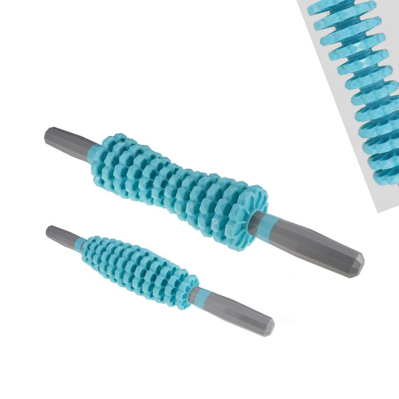 

Muscle Massager 4 Balls Massage Roller Yoga Stick Sports Relaxation Fascia Stick