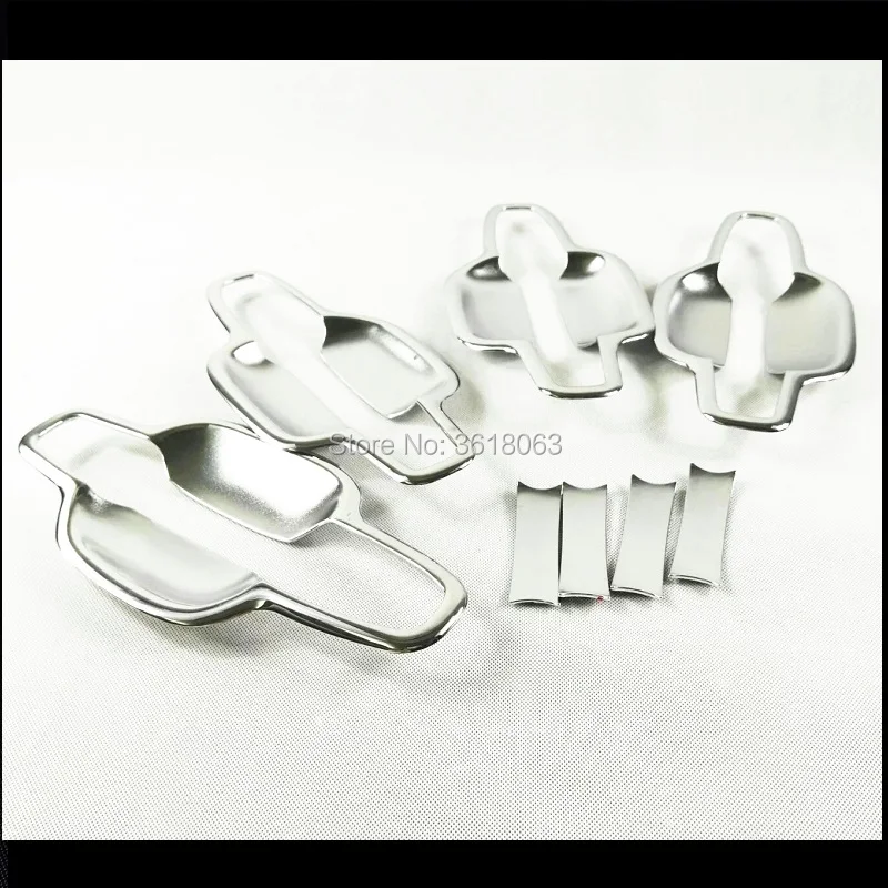 

Для Geeiy Atlas Boyue 2016 2017 2018 2019 крышка дверной ручки с блестками панель отделка ABS хромированный аксессуар для стайлинга автомобиля