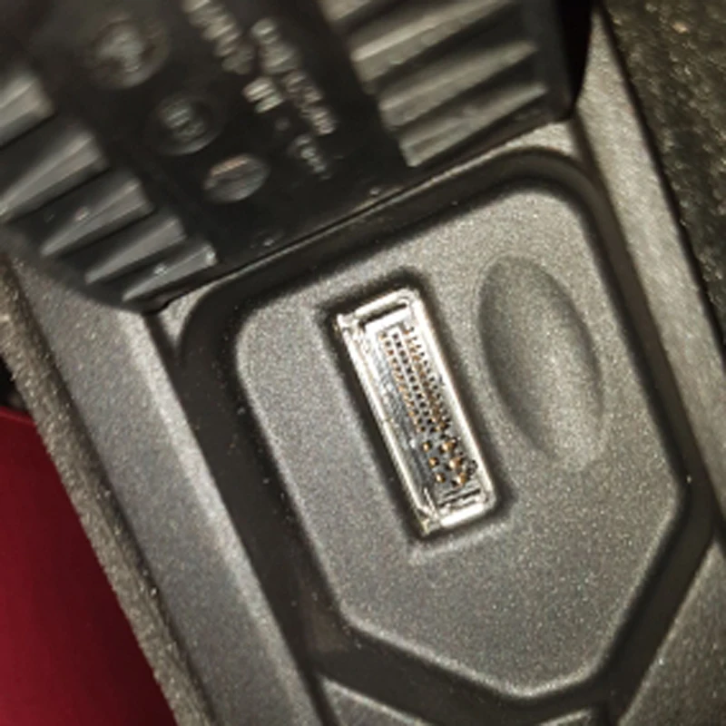 Автомобильный медиа интерфейс MDI in USB MP3 кабель адаптер AUX для VW Golf Passat Tiguan Touran Caddy Eos