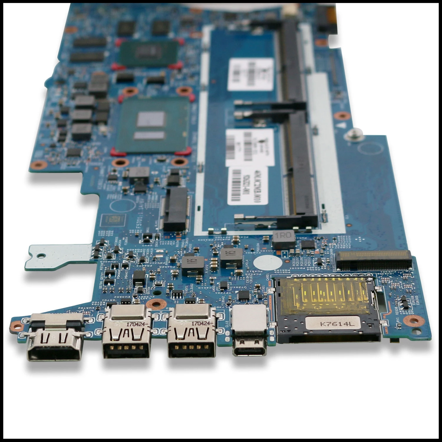 Материнская плата для ноутбука HP Envy X360 923688-001 серия 14-BA материнская 16871-1
