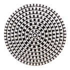 DC5V WS2812B SK6812 RGB пиксельное кольцо Адресуемых Светодиодный модули цветной круглый СВЕТОДИОДНЫЙ круг 241 светодиодный s