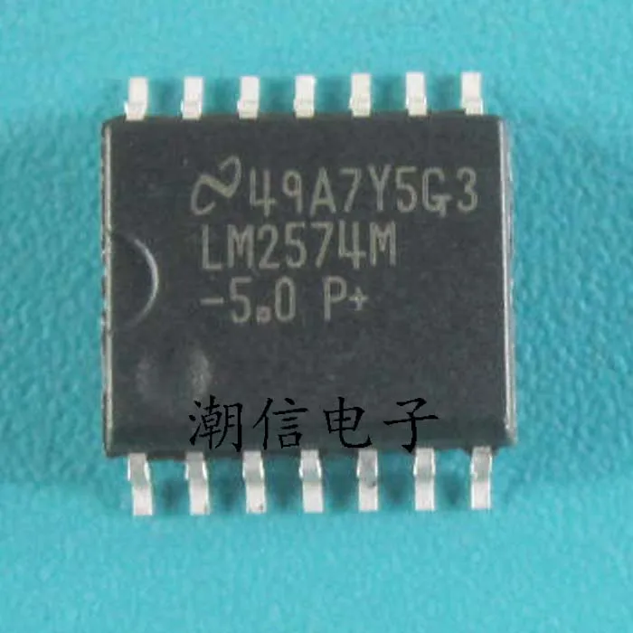 

10cps LM2574M-5.0 SOP-14 импульсный регулятор