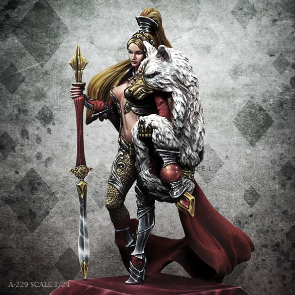 1/24 наборы фигурок из смолы модель королевы коронации самособранная фотосессия -