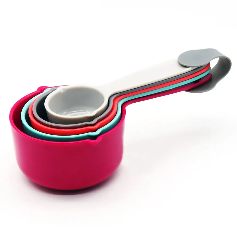 5 шт./компл. мерные ложки кухонные чашки и для выпечки набор посуды ложка чашка