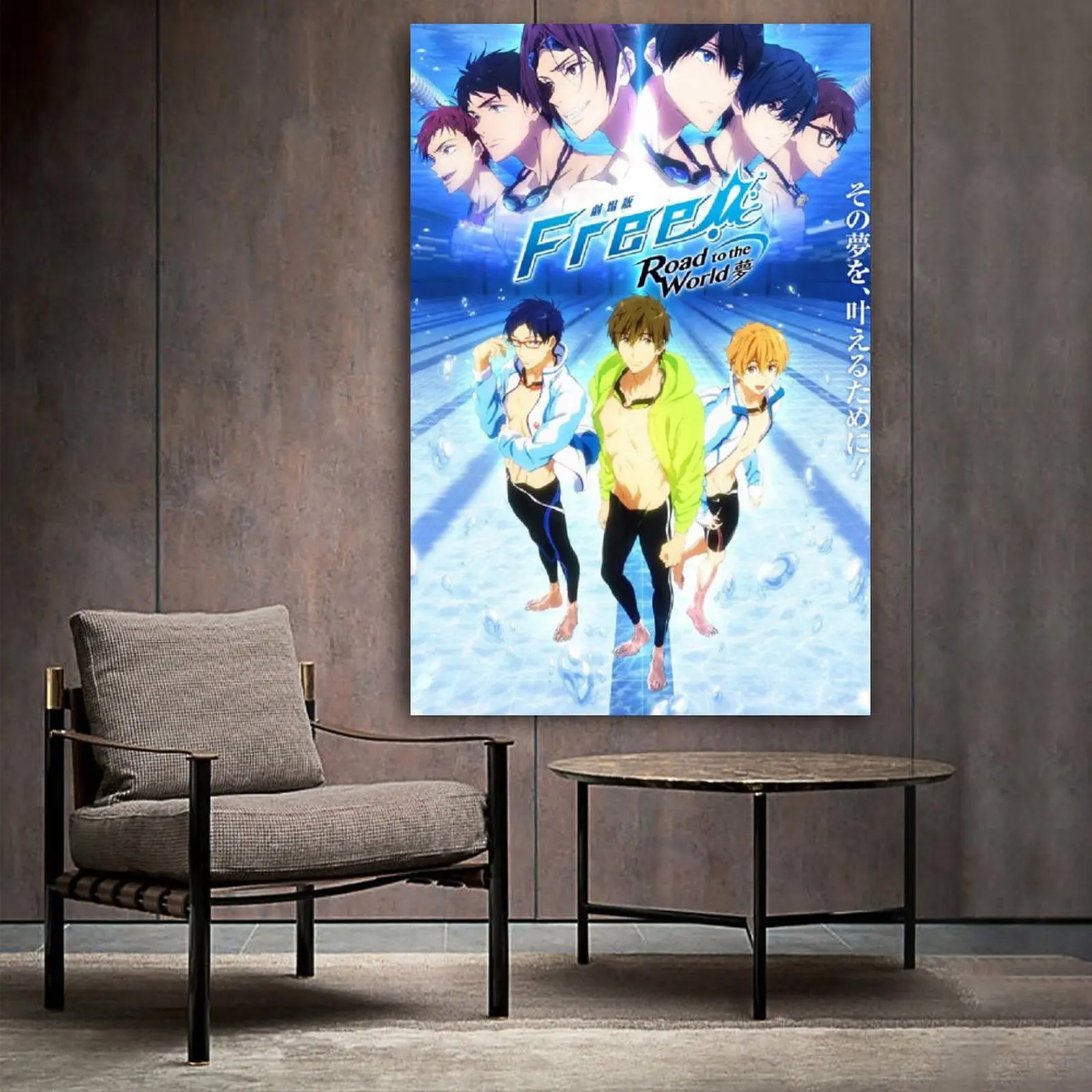 Бесплатно! Постер и настенное художественное Изображение Дайвинг в будущее