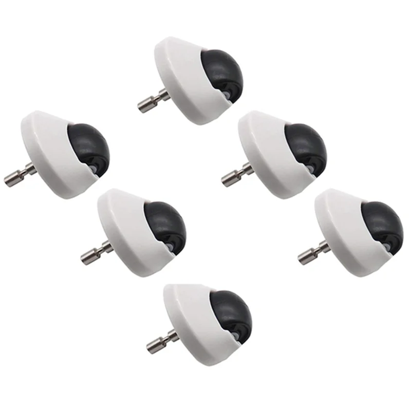6 шт. колёса для пылесоса Xiaomi 1C 1S 2 Roborock S50 S55 S5 S6 Max Mi | Бытовая техника