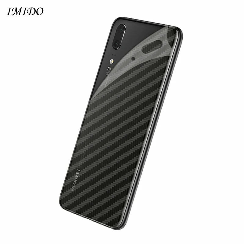 Защитная пленка на заднюю панель из углеродного волокна для VIVO X27 Pro Nex 3 U1 U3X S5 Z5 Y3 S1