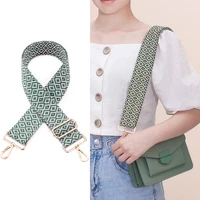 ellovado personalized adjustable woven straps bag strap woman colored for crossbody messenger shoulder bag accessories