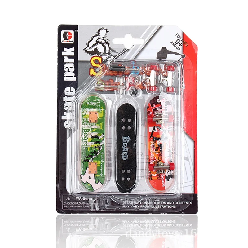 Детские игрушки Фингерборды пальчиковая игрушка для скейтборда движения