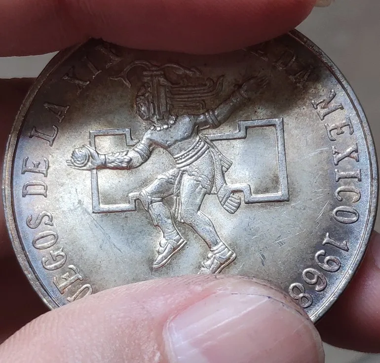 37mm Of Mexico 23g 100% Real Genuine Comemorative Coin Original Collection | Дом и сад