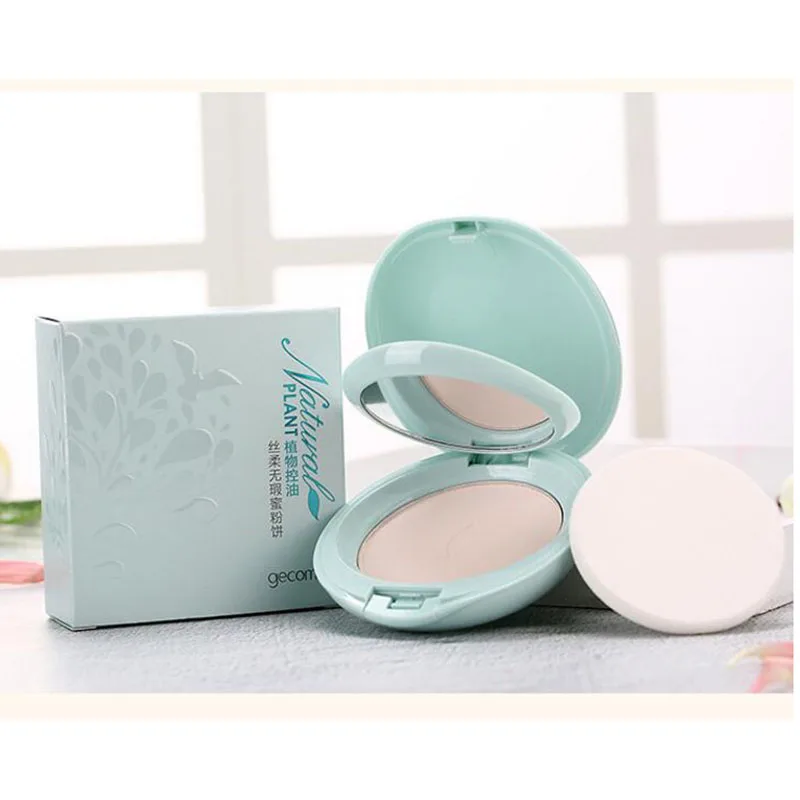 Натуральная пудра для макияжа красивый уход за лицом контроль жирности