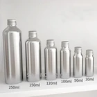 Пустые фотообои 30ml50ml100ml120ml150ml250ml с винтовой крышкой, портативный контейнер для средств по уходу за кожей для отпуска, 30 шт.