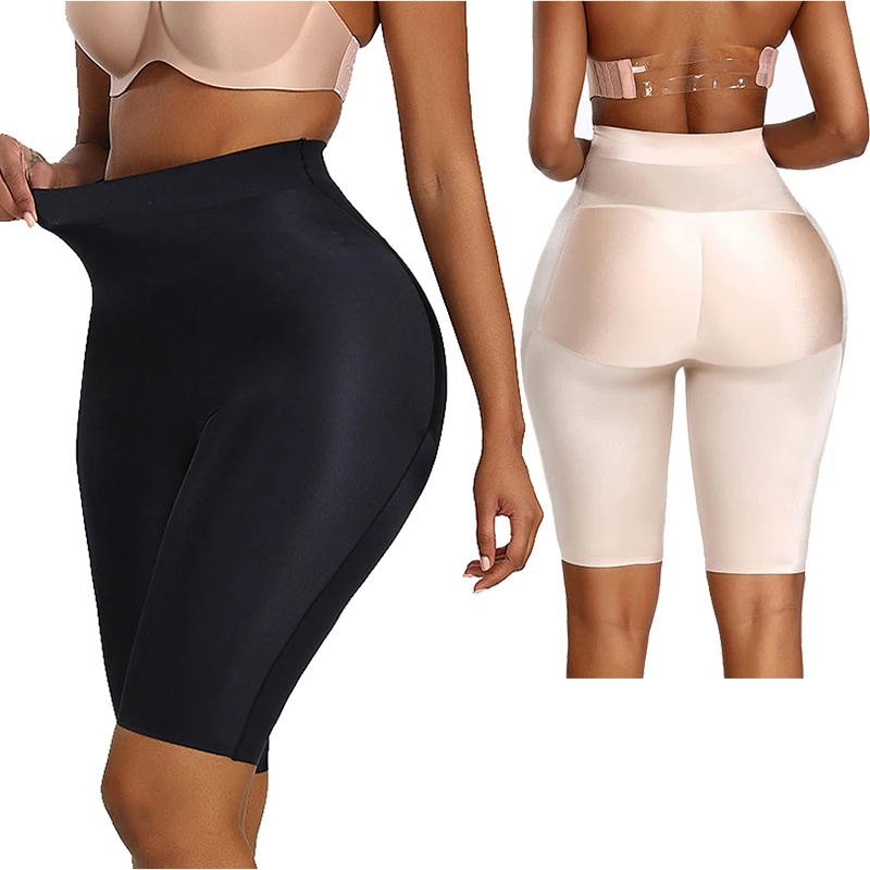 Женские Тренировочные Трусики с высокой талией Мягкие Бесшовные утягивающие