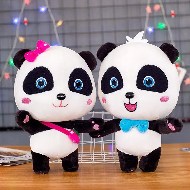 

22-50cm Lovely Soft Panda Animal Doll Stuffed Plush Toy Home Party Wedding Kid Gift Soft And Comfortable Washable Toys