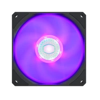 cooler master sickleflow 120 120mm chassis cooling fan 12v4pin rgb fan compatible with major motherboard rgb systems