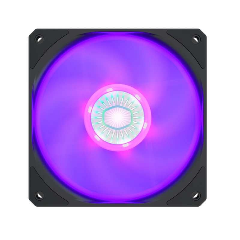 Охлаждающий вентилятор для шасси Cooler Master sickleflow 120 мм 12 В/4 контакта RGB совместимый
