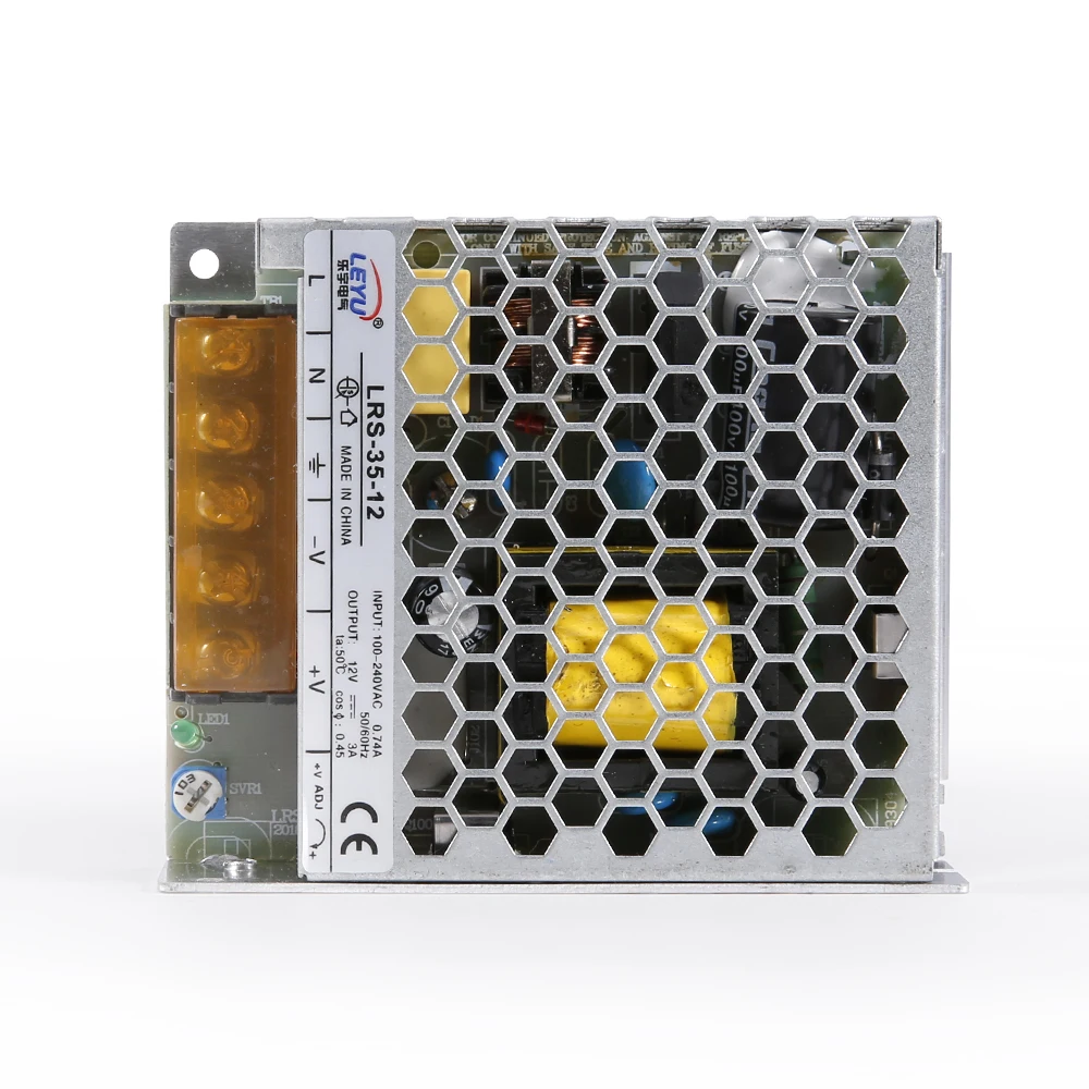 Single output LRS-35-36 power supply ac to dc 35w 36v transformer switching | Обустройство дома