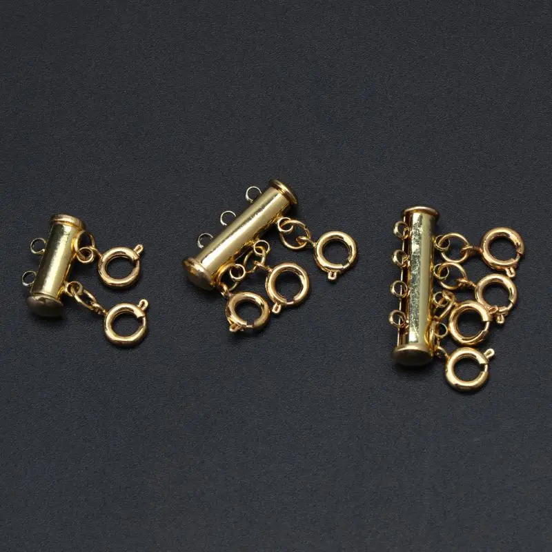 Ожерелье магнитная трубка замок застежка разъемы для детской бижутерии