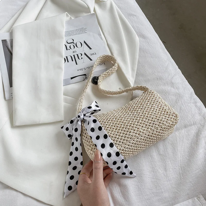 women's Handbag bag designer Luxury Summer bags Women Handbag 2021 Beach Weaving Ladies Straw Bag Wrapped Beach Bag Handbags