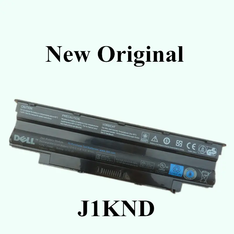 Новый оригинальный запасной литий ионный аккумулятор для ноутбука DELL Inspiron N4010 N3010