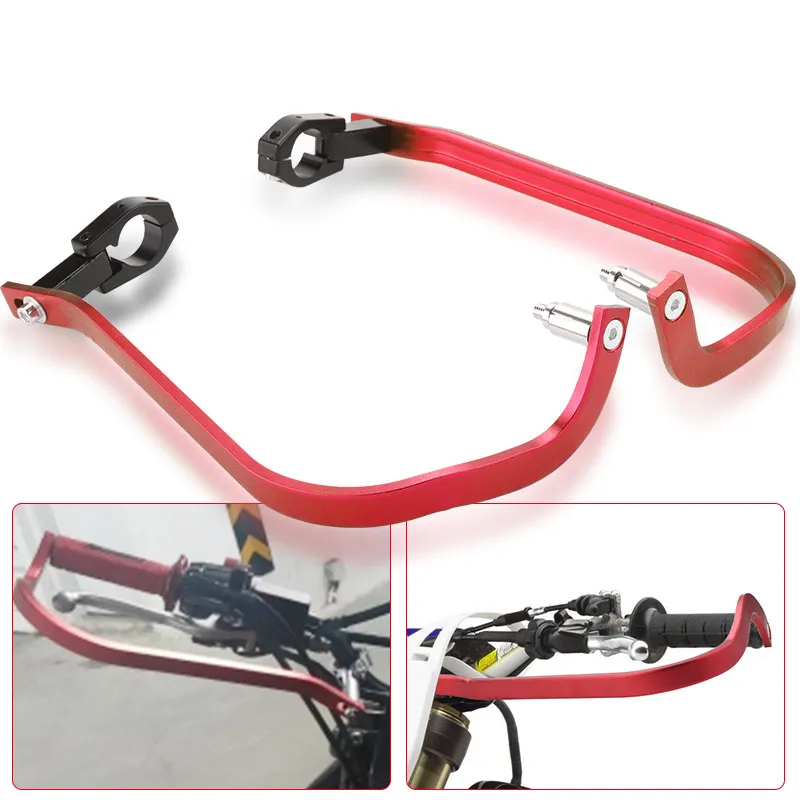 

26mm 28mm Aluminum Motorcycle Hand Guards Motocross Dirtbike Handguards Handlebar Guards For chopper Motorbike Cruiser Scooter