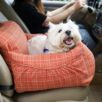 dog car seat soft puppy booster seat pet travel car carrier bed for small dogs cats cat pet nest pets travel mat