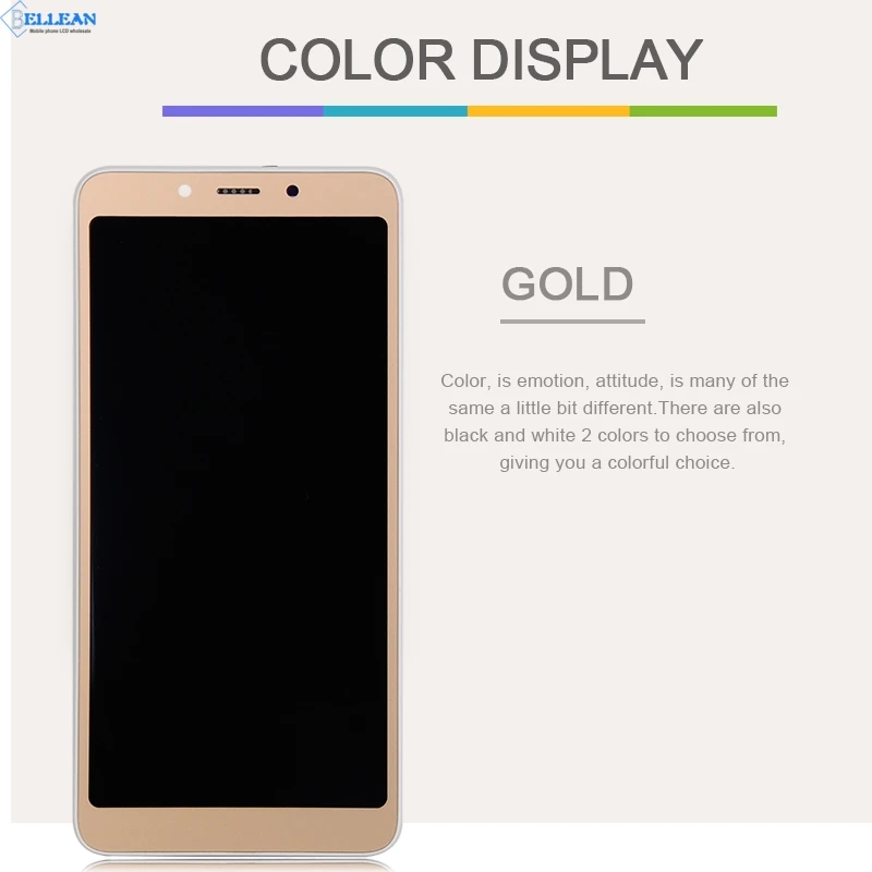Dinamico 1 шт. для Xiaomi Redmi 6 lcd 6A дисплей кодирующий преобразователь сенсорного экрана в сборе с рамкой с инструментами