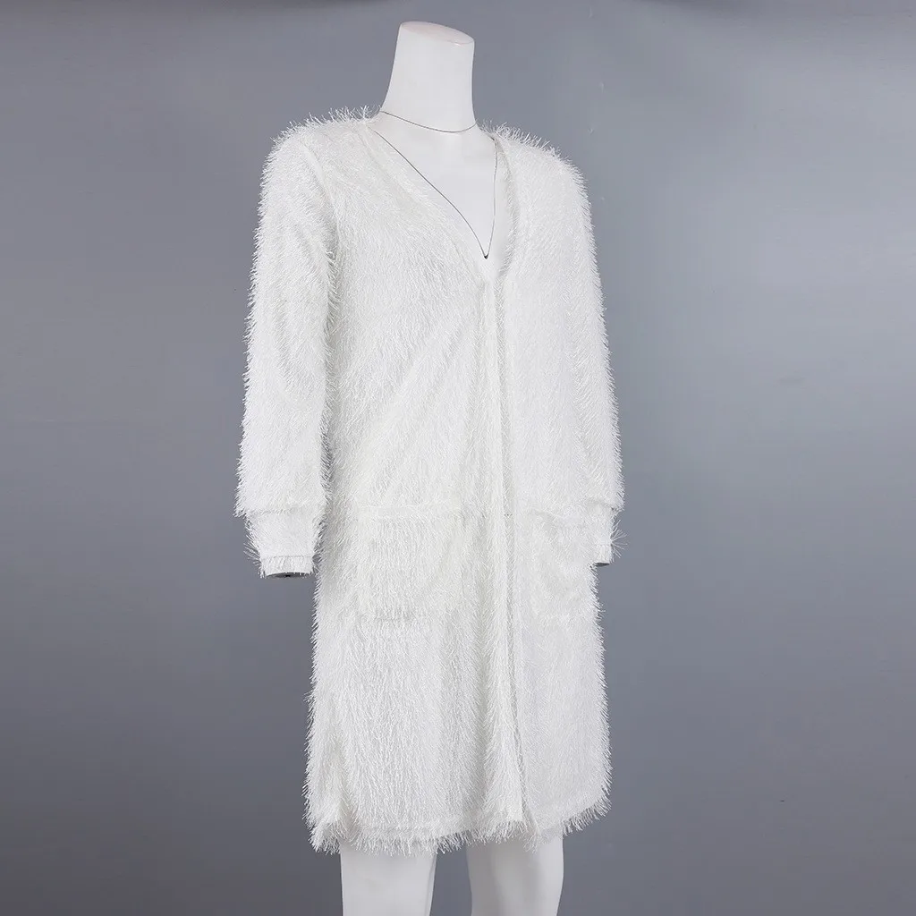 Long Cardigan Female 2019 Spring Autumn Sleeve Crochet Women's Sweater Women Knit Jacket Tops women sweater A30823 |