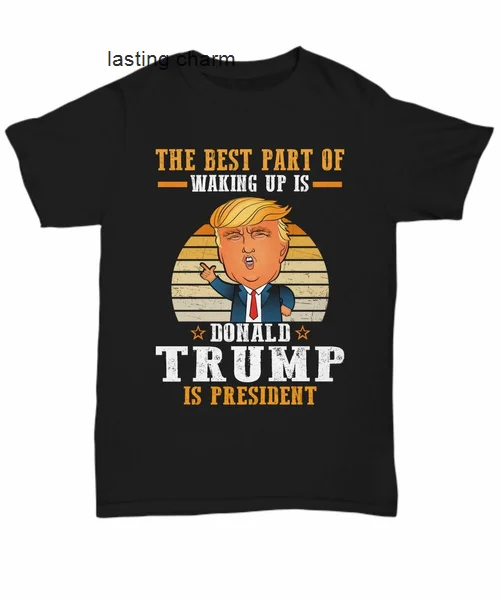 

Trump Is My Prident T-shirt Funny Waking Trump T Poisoned Men