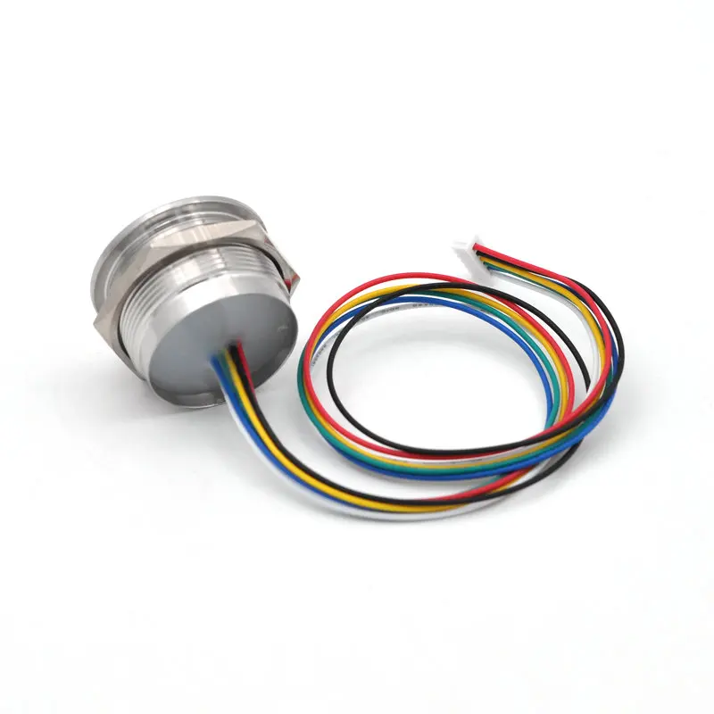 R503-5V водонепроницаемый RGB кольцевой индикатор LED DC5V круглый емкостный сканер