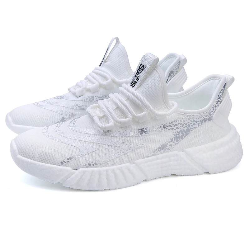 

Мужская спортивная обувь, дышащая, сетчатая, повседневная, для лета, 2020