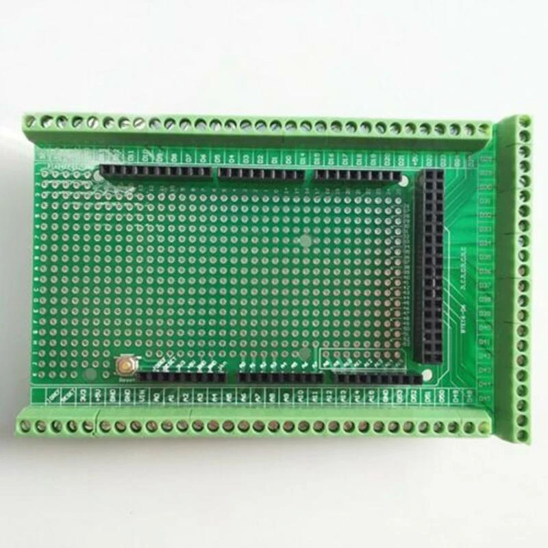 Двухсторонняя печатная плата прототип винтовой клеммный блок щит комплект для