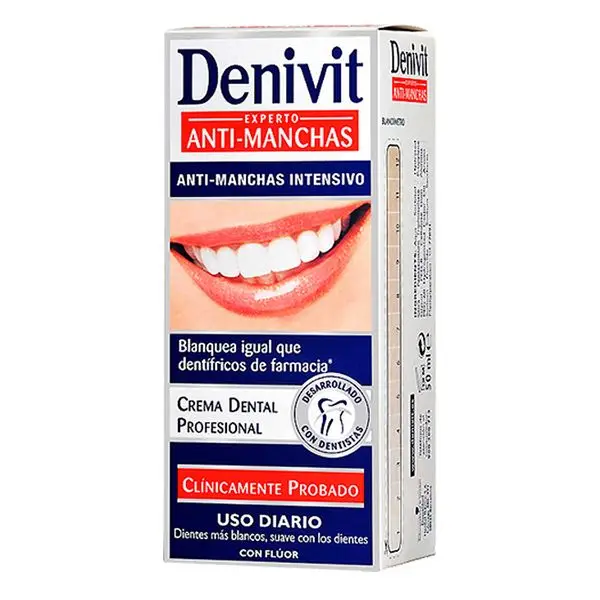 Зубная паста от пятен Denivit (50 мл) | Красота и здоровье