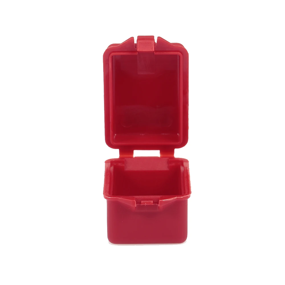 1/10 RC Truck Safety Equipment Case 3pcs Decorative Tool Box Screws Gadgets Storage for HSP Redcat Rc4wd Tamiya Parts | Игрушки и хобби