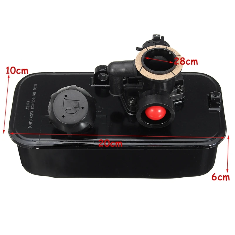 Fuel Gas Tank Mower Carburetor Carb For Briggs &amp Stratton 494406 499809 498809A | Carburetors