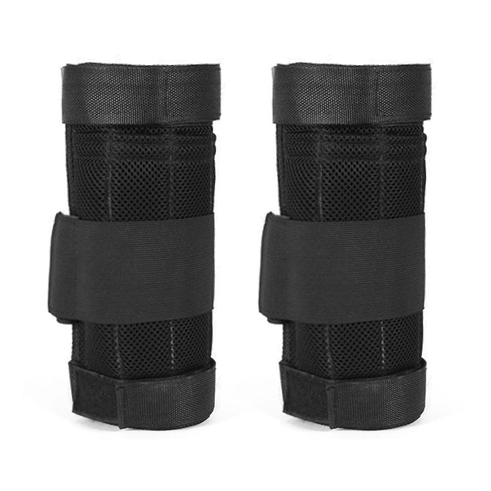 

2 Packs Max Loading 16kg Adjustable Ankle Weighted Exercise Leg Weighted Workout Weight Loading Wraps Strength Training (Empty)