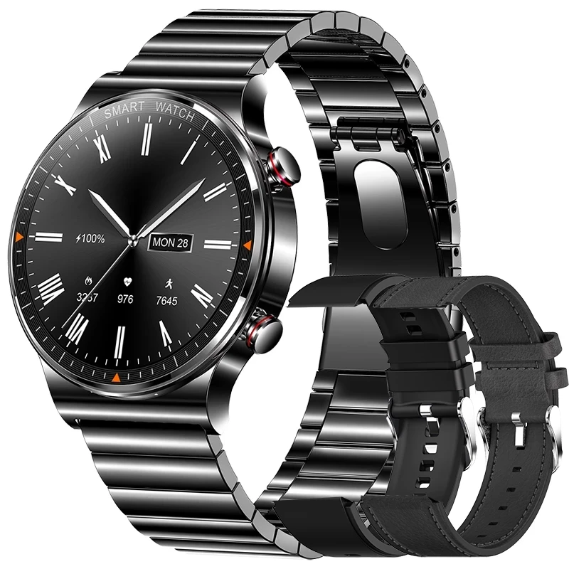 Смарт-часы мужские 454*454 HD экран 1 39 дюйма Bluetooth водостойкие IP68 | Электроника