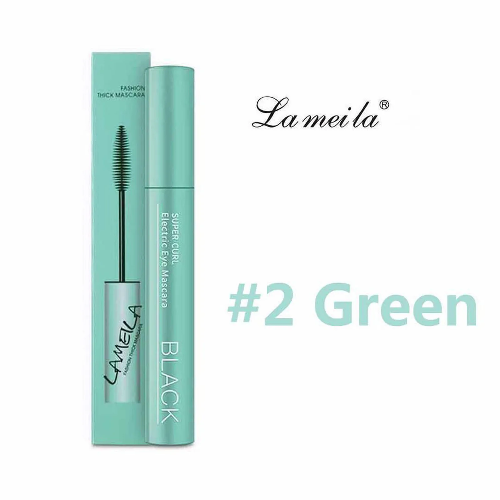 Недорогая тушь для ресниц Водостойкая с защитой от пота 4D Тушь толстым