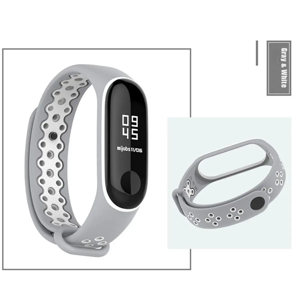 Для Xiaomi Mi Band 3/4 заменить мужской t силиконовый спортивный ремешок на запястье женские мужские умные часы заменить Мужские t браслет Лидер продаж