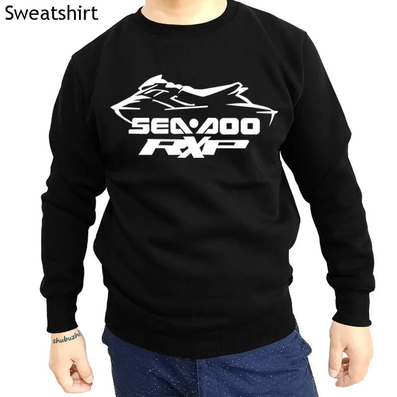 

autumn long Sleeves Cotton male sweatshirt 2008-11 Sea Doo Rxp Jet Skier Pwc Classic Outline Design hoodies sbz1105