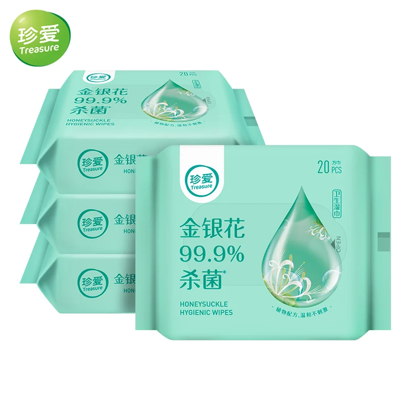 2 мешка 40 подсчитывает общее сокровище лица и руки влажные салфетки без спирта