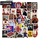 50 шт. Альфред хичкоу психострактная пленкаблестящие наклейки s сделай сам для стайлинга автомобиля мотоцикла багажа крутая забавная наклейка