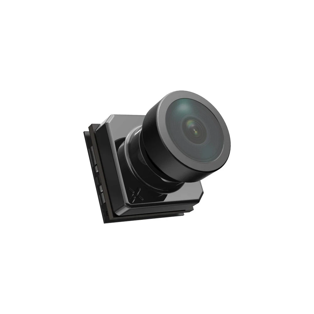 

New style Foxeer Pico Razer 1200TVL 12*12mm Mini FPV Camera CMOS 4:3/16:9 NTSC/PAL 3.8V-16V for RC Racing Drone - Black PAL 16:9