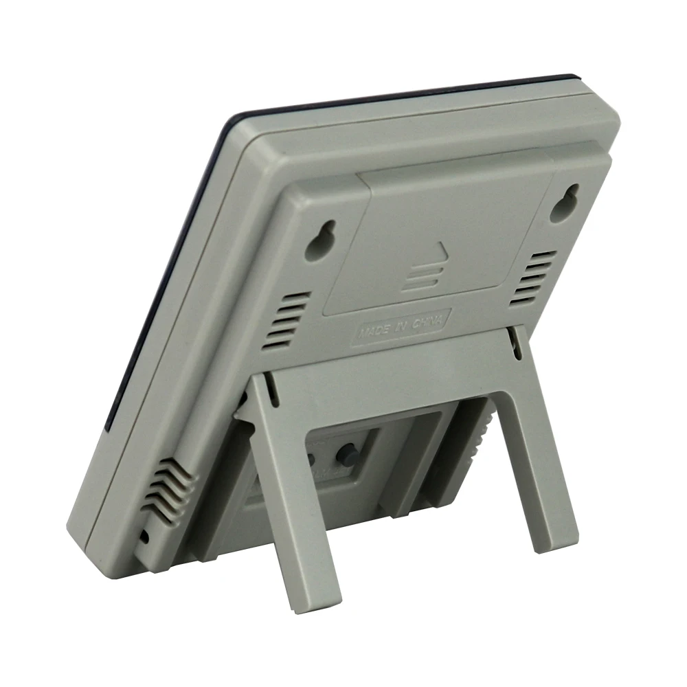 Цифровой гигрометр AR807 термометр для влажности и сухой метеостанция с календарем