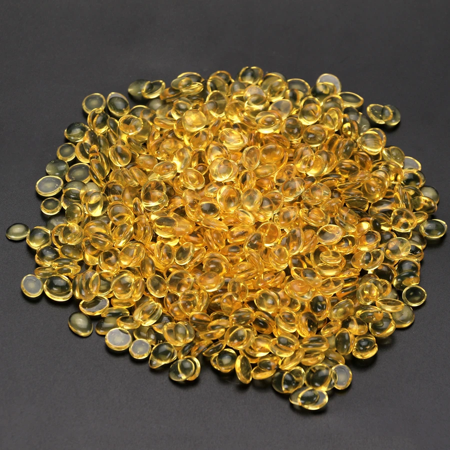 Недорогие кератиновые клей бусины Alileader Желтые итальянские гранулы кастрюля для