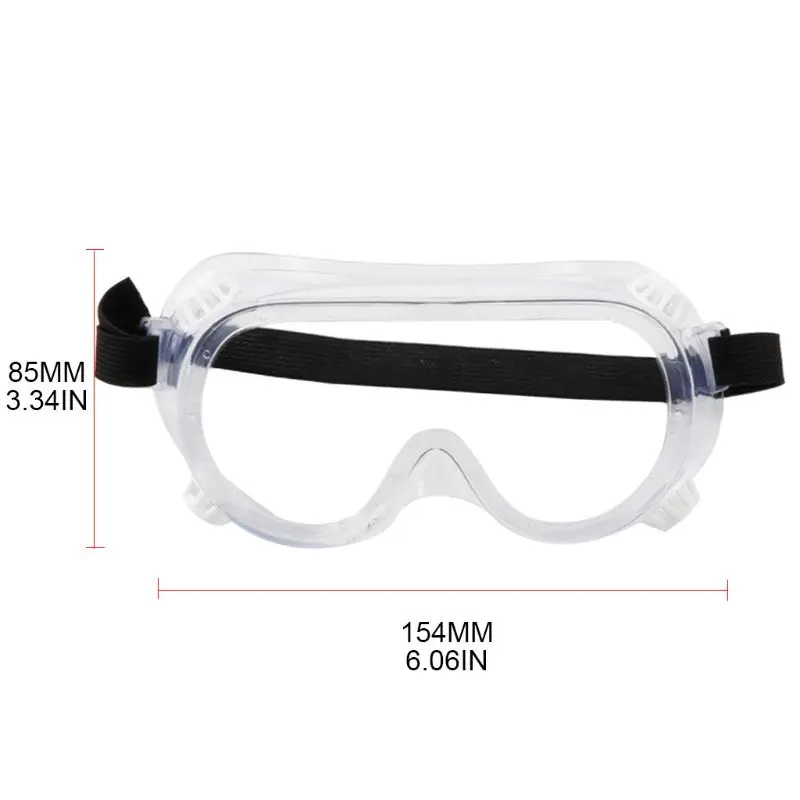 

Splash Safety Goggles Anti-Dust Droplets Saliva Protection Anti-Fog Eye Cover