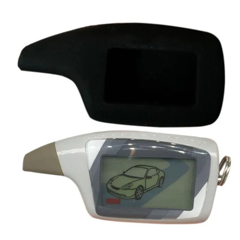 10 шт./лот M5 ЖК пульт дистанционного управления + силиконовый чехол для ключей Scher