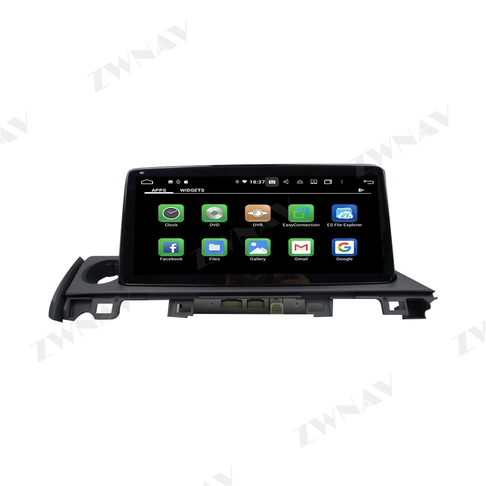 구매 4 + 128G 무선 Carplay 더블 딘 마즈다 6 2017 2018 안드로이드 10 멀티미디어 화면 오디오 라디오 GPS 네비게이션 헤드 유닛 자동 스테레오