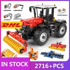 Молд KING 17021 трактор 4000er грузовик дистанционный набор строительные блоки кирпичи детские развивающие игрушки рождественские подарки