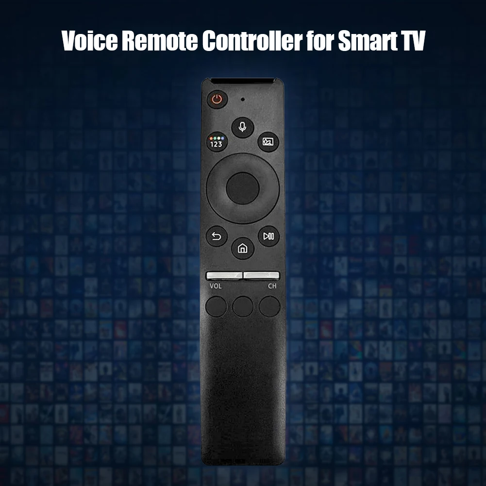 Запасной пульт дистанционного управления подходящий голосовой Bluetooth для Samsung Smart